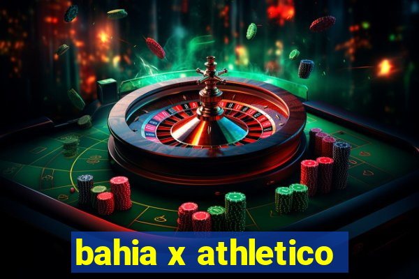 bahia x athletico-pr ao vivo